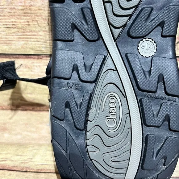 Chaco Black Z-Volv X2 Sandals