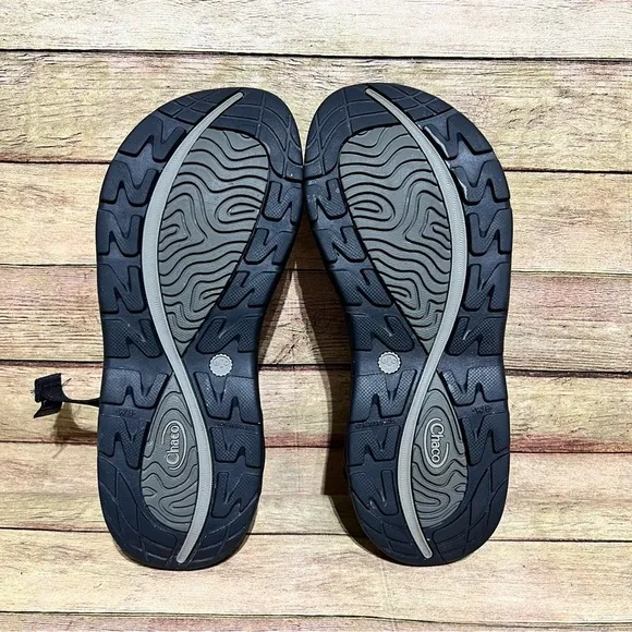Chaco Black Z-Volv X2 Sandals