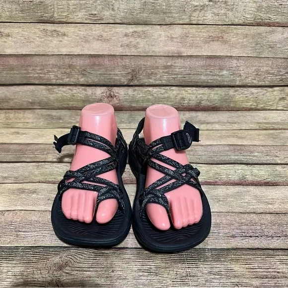 Chaco Black Z-Volv X2 Sandals