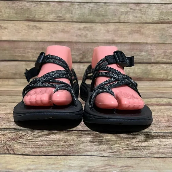 Chaco Black Z-Volv X2 Sandals