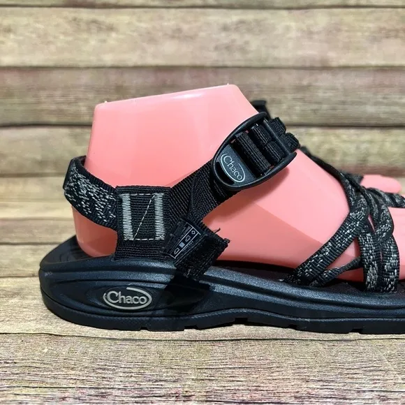 Chaco Black Z-Volv X2 Sandals