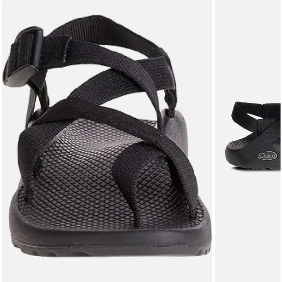Chaco Z2 Classic Sandals Casual Hiking Outdoor Black Size 9