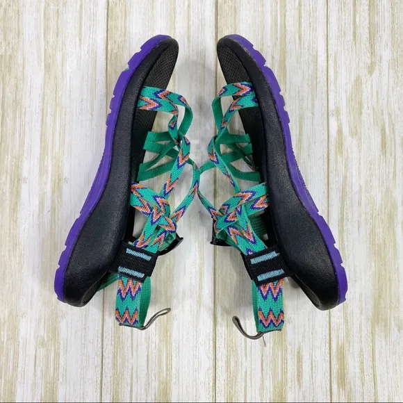 Chaco ZX1 Ecotread Mint Leaf Sandals