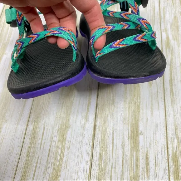 Chaco ZX1 Ecotread Mint Leaf Sandals