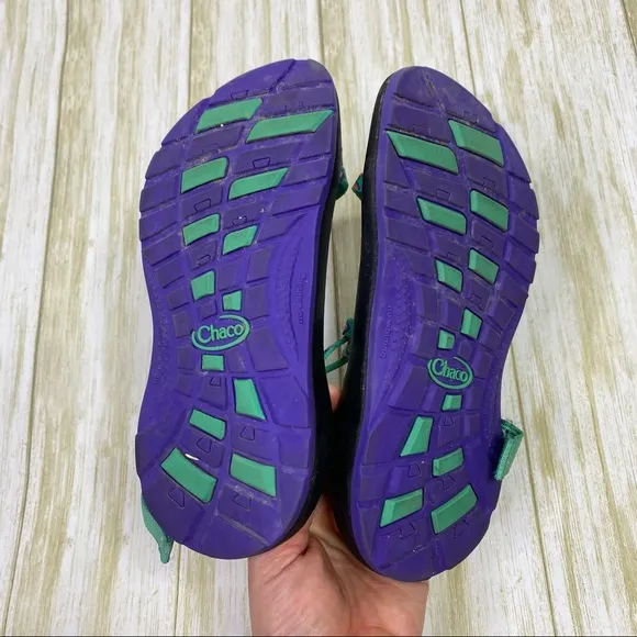 Chaco ZX1 Ecotread Mint Leaf Sandals