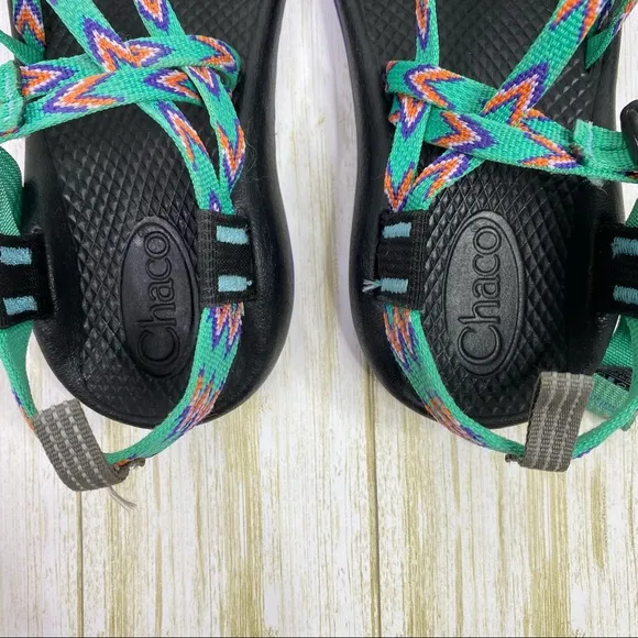 Chaco ZX1 Ecotread Mint Leaf Sandals