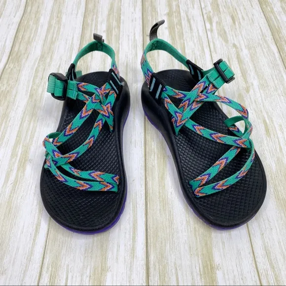 Chaco ZX1 Ecotread Mint Leaf Sandals