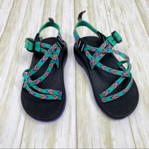 Chaco ZX1 Ecotread Mint Leaf Sandals