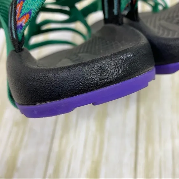 Chaco ZX1 Ecotread Mint Leaf Sandals