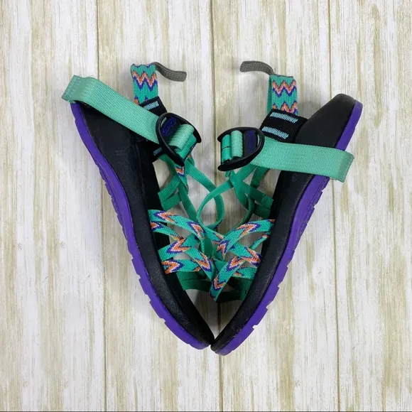 Chaco ZX1 Ecotread Mint Leaf Sandals