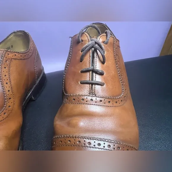 Charles Tyrwhitt - Men’s Oxford Dress Shoes - Brown - US 9