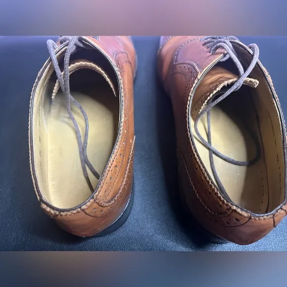 Charles Tyrwhitt - Men’s Oxford Dress Shoes - Brown - US 9