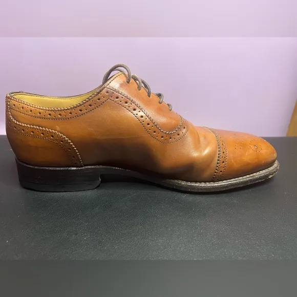 Charles Tyrwhitt - Men’s Oxford Dress Shoes - Brown - US 9