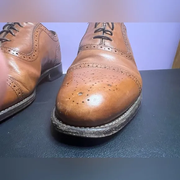 Charles Tyrwhitt - Men’s Oxford Dress Shoes - Brown - US 9
