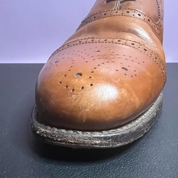 Charles Tyrwhitt - Men’s Oxford Dress Shoes - Brown - US 9