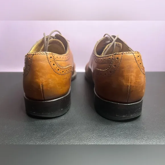 Charles Tyrwhitt - Men’s Oxford Dress Shoes - Brown - US 9