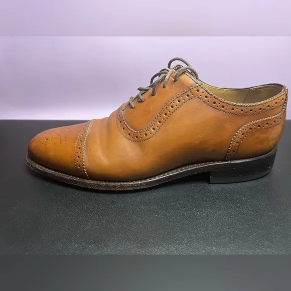 Charles Tyrwhitt - Men’s Oxford Dress Shoes - Brown - US 9