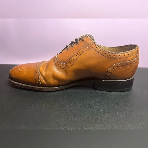Charles Tyrwhitt - Men’s Oxford Dress Shoes - Brown - US 9