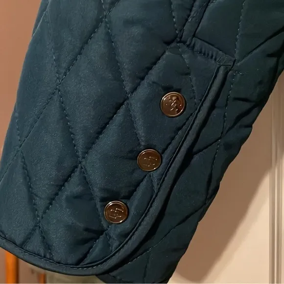 Chico’s Quilted Mid-Length Jacket