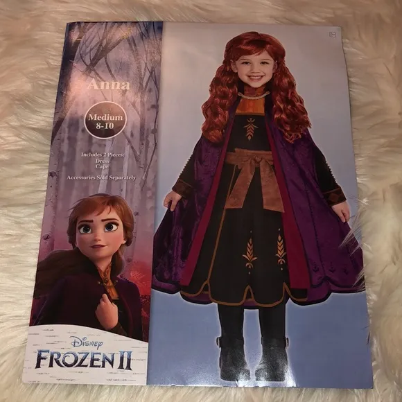Child Act 2 Anna Costume - Frozen 2