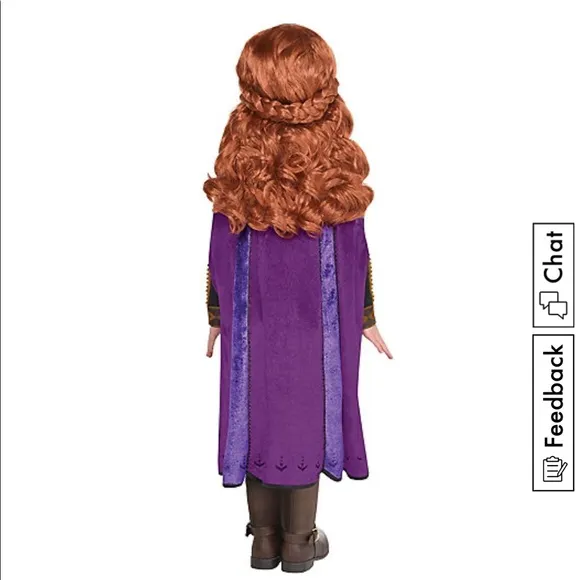 Child Act 2 Anna Costume - Frozen 2