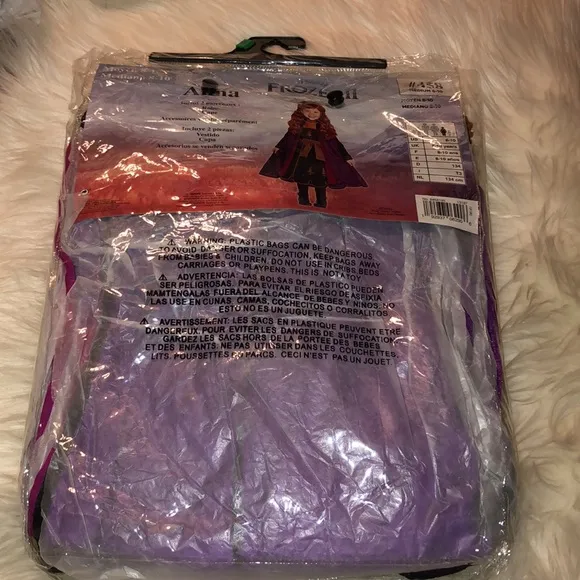 Child Act 2 Anna Costume - Frozen 2