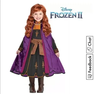 Child Act 2 Anna Costume - Frozen 2