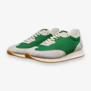 CLAE Los Angeles Runyon Sneakers Vegan 6 (EUR 38) Olive Green Gray Shoes