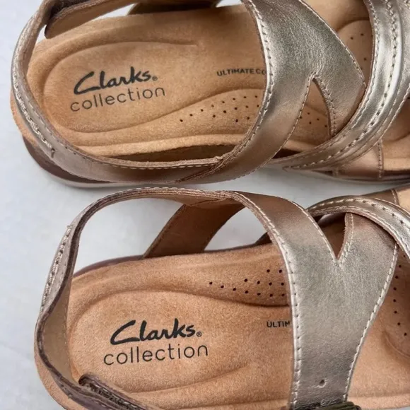 Clarks Collection Sandals Size 6.5 M