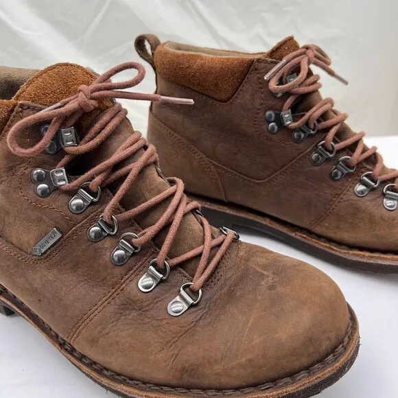 Clarks Mens Lawes High GTX Brown Lea Hiking , Cushion Soft  Sz 10