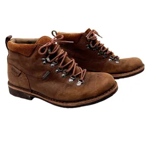 Clarks Mens Lawes High GTX Brown Lea Hiking , Cushion Soft  Sz 10
