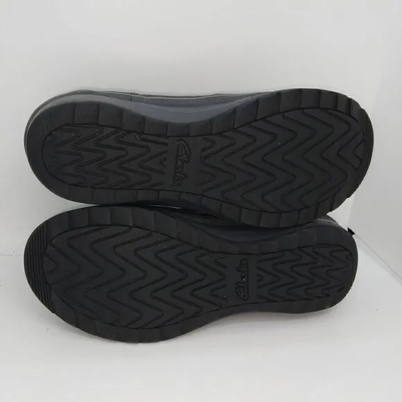 Clarks Muckers Swale Women's Pre-owned Black Waterproof Snow Boots - sz. 7 1/2M