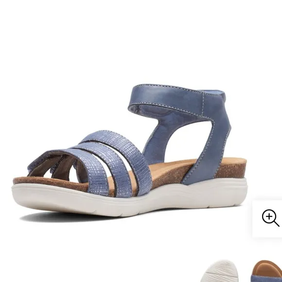 Clarks Women’s Leather Sandals Size 8.5