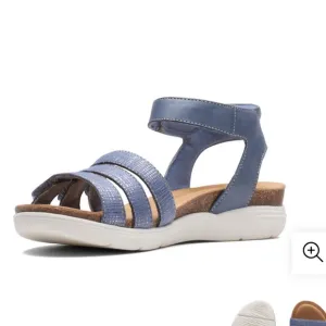Clarks Women’s Leather Sandals Size 8.5