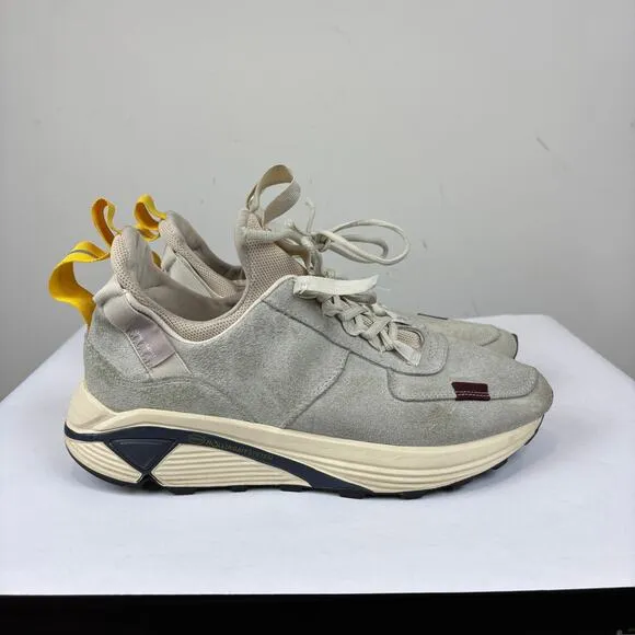 Clearweather Contera Oatmeal Suede Sneakers Shoes Men's 11.5