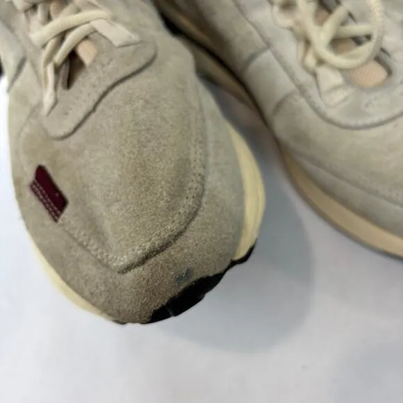 Clearweather Contera Oatmeal Suede Sneakers Shoes Men's 11.5