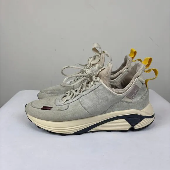 Clearweather Contera Oatmeal Suede Sneakers Shoes Men's 11.5