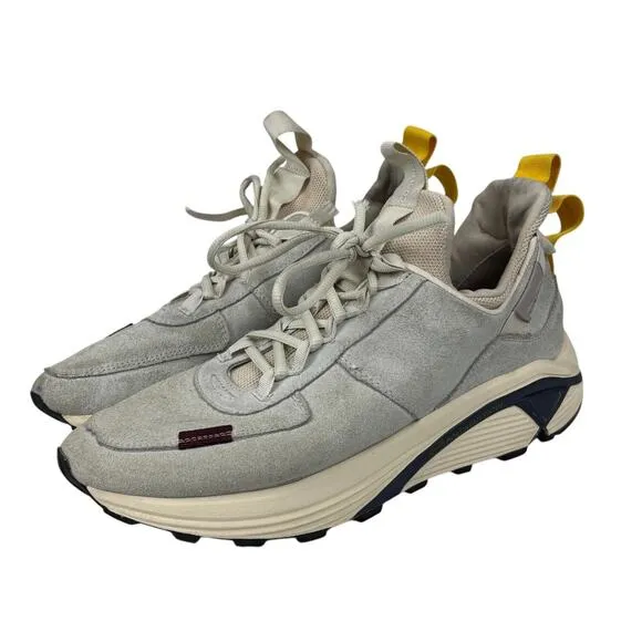 Clearweather Contera Oatmeal Suede Sneakers Shoes Men's 11.5