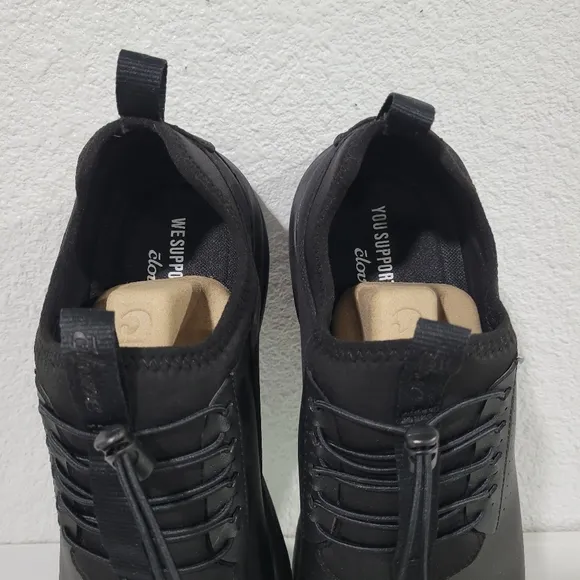Clove Classic Shoes Sneakers Work Black Nursing Running Walking, Men's 11