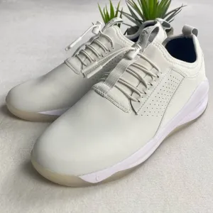Clove The Classic Core Clarino Vegan Leather No Tie Sneakers (Brilliant White)