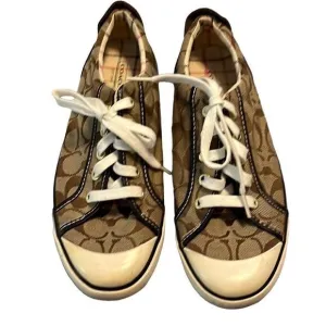 Coach Barrett tennis shoes size 9