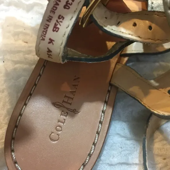 Cole Haan Gladiator Sandals Sz 5.5 NWOB