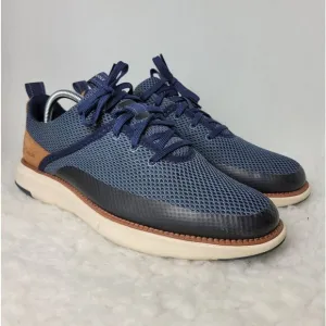 Cole Haan Grand Atlantic Mens Oxford Sneaker Size 9 Casual Comfort Shoes C35467
