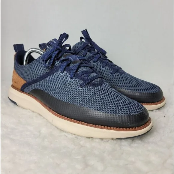 Cole Haan Grand Atlantic Mens Oxford Sneaker Size 9 Casual Comfort Shoes C35467