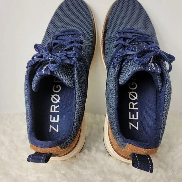 Cole Haan Grand Atlantic Mens Oxford Sneaker Size 9 Casual Comfort Shoes C35467