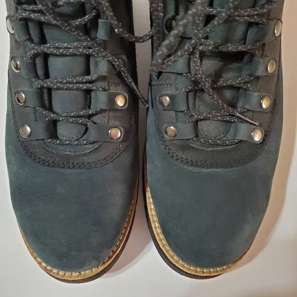 Cole Haan Grand Explorer Shearling Trim Waterproof Hiking Boots W07997 S…