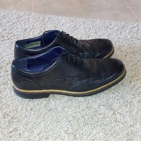 Cole Haan Men's Original Grand Wingtip Oxford Dress Shoes SZ 11 M
