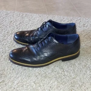 Cole Haan Men's Original Grand Wingtip Oxford Dress Shoes SZ 11 M