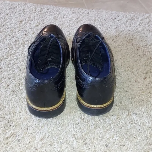 Cole Haan Men's Original Grand Wingtip Oxford Dress Shoes SZ 11 M