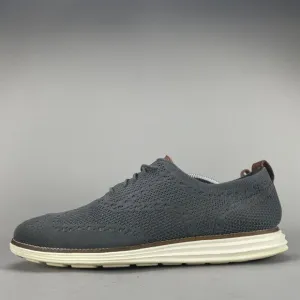 Cole Haan OriginalGrand Men 11M Casual Wingtip Oxford Dress Shoe Stitchlite Gray